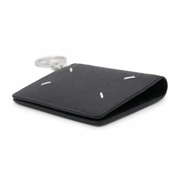 メゾンマルジェラ カードケース キーリング付き レザー SA2UI0003 Maison Margiela 黒