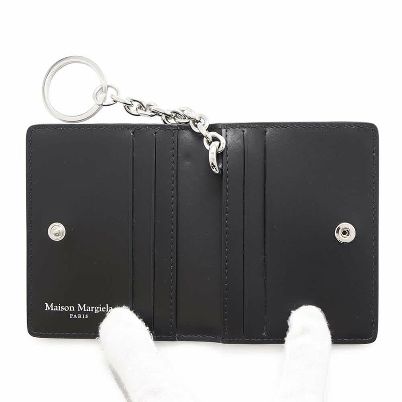 メゾンマルジェラ カードケース キーリング付き レザー SA2UI0003 Maison Margiela 黒