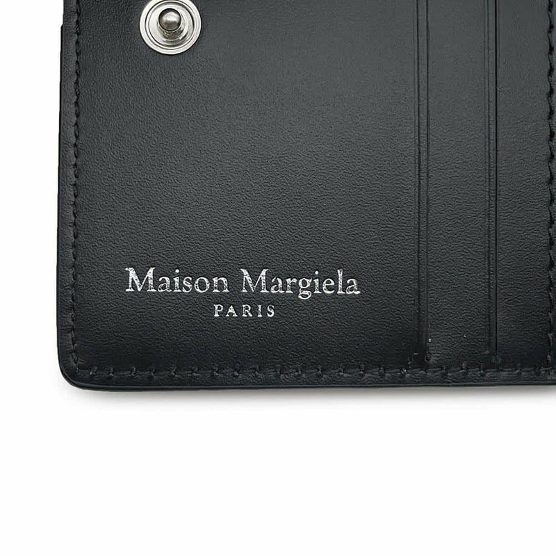 メゾンマルジェラ カードケース キーリング付き レザー SA2UI0003 Maison Margiela 黒