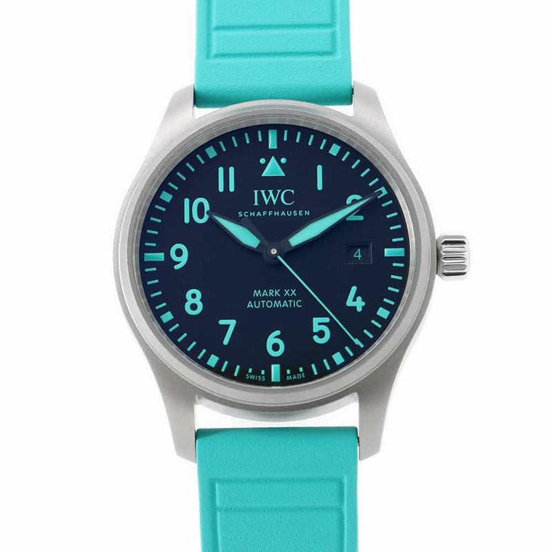 IWC パイロット・ウォッチ・マークXX IW328210 腕時計 黒文字盤