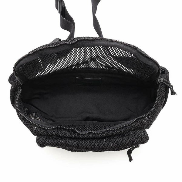 サンローランパリ ボディバッグ ロゴ クロスボディバッグ ナイロン 671640 SAINT LAURENT PARIS 黒