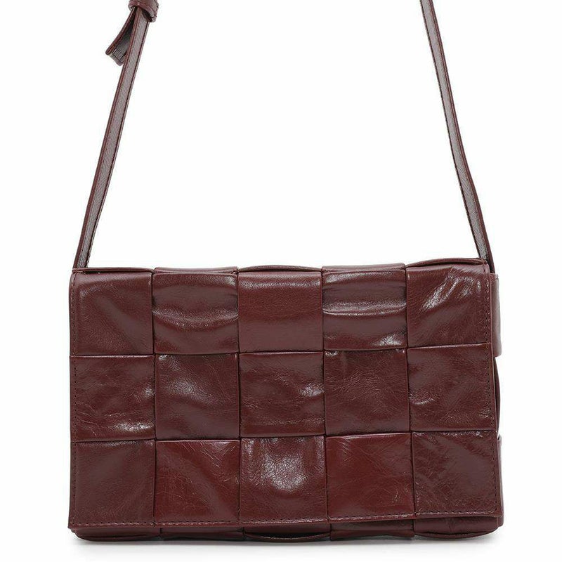 ボッテガヴェネタ ショルダーバッグ カセット イントレチャート 667298 BOTTEGA VENETA