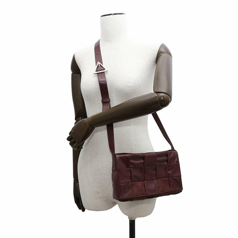 ボッテガヴェネタ ショルダーバッグ カセット イントレチャート 667298 BOTTEGA VENETA