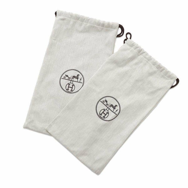 エルメス ミュール オズ OZ シェブルミゾル レディースサイズ36 1/2 HERMES 靴 黒 シェーヴル