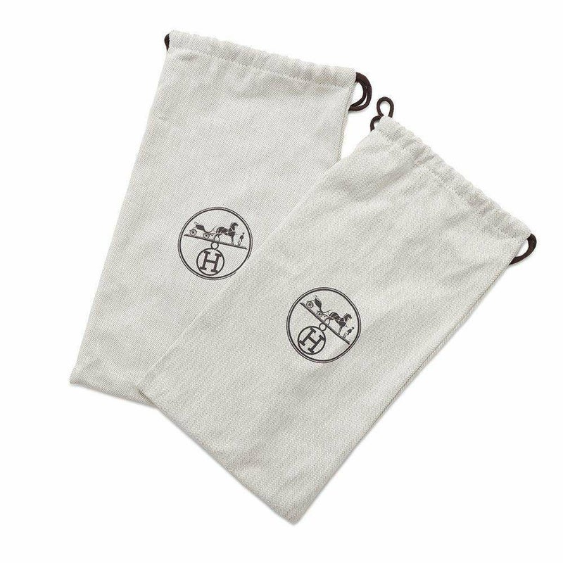 エルメス ミュール オズ OZ シェブルミゾル レディースサイズ36 1/2 HERMES 靴 黒 シェーヴル