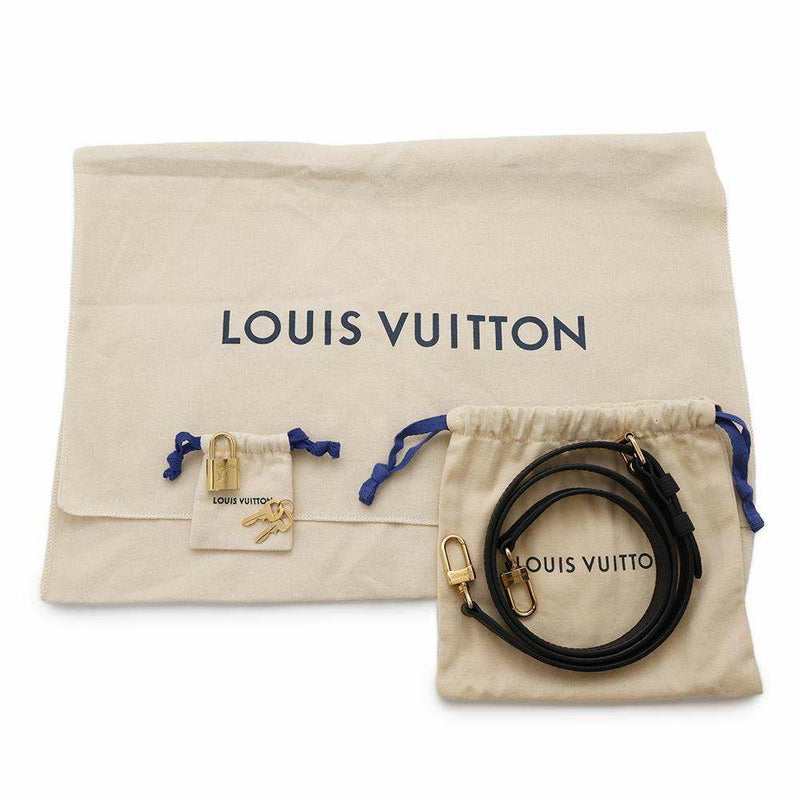 ルイヴィトン ハンドバッグ バイカラーモノグラム・アンプラント スピーディ・バンドリエール25 M58947 2way 黒 ブラック