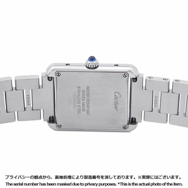 カルティエ タンクソロ SM W5200013 Cartier 腕時計 ウォッチ レディース シルバー文字盤