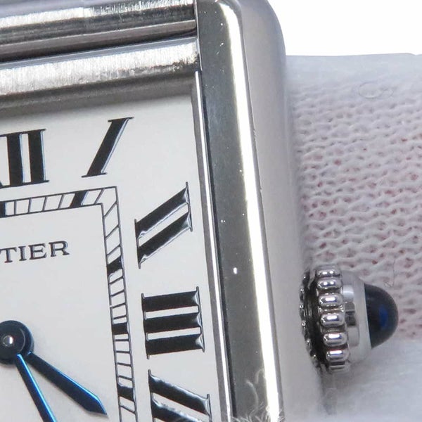 カルティエ タンクソロ SM W5200013 Cartier 腕時計 ウォッチ レディース シルバー文字盤