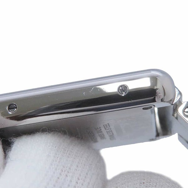カルティエ タンクソロ SM W5200013 Cartier 腕時計 ウォッチ レディース シルバー文字盤