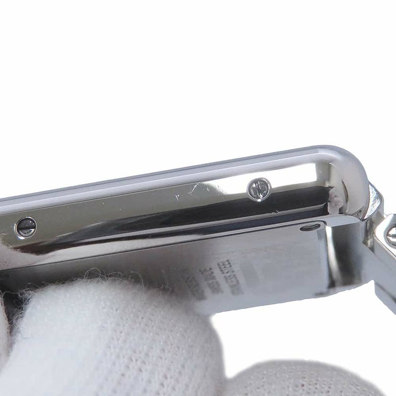 カルティエ タンクソロ SM W5200013 Cartier 腕時計 ウォッチ レディース シルバー文字盤