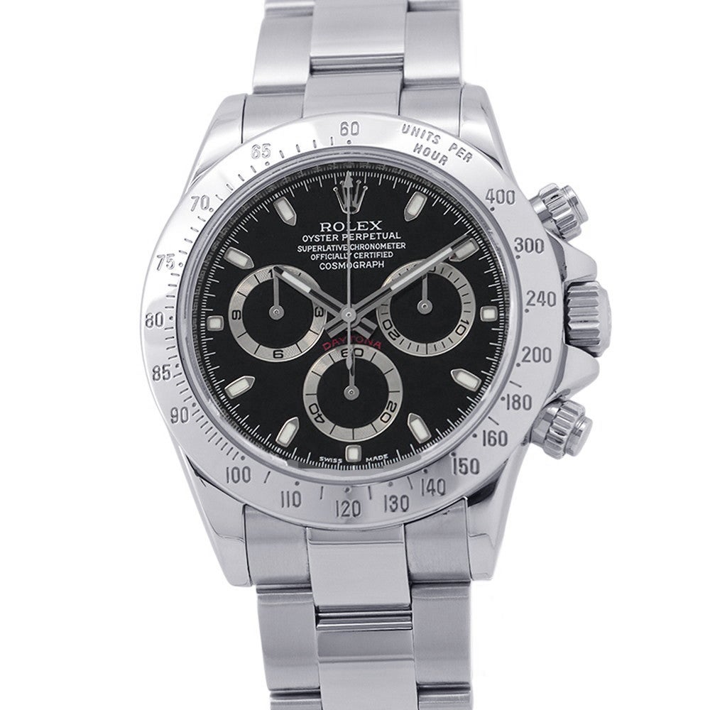 ロレックス コスモグラフ デイトナ V番 116520 ROLEX 腕時計 クロノ