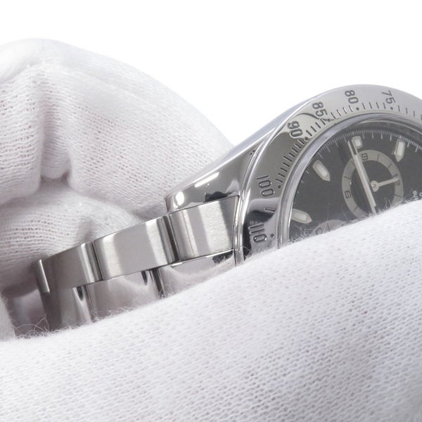 ロレックス コスモグラフ デイトナ V番 116520 ROLEX 腕時計 クロノグラフ ウォッチ 黒文字盤
