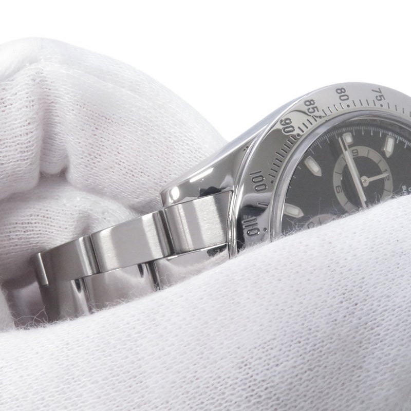 ロレックス コスモグラフ デイトナ V番 116520 ROLEX 腕時計 クロノグラフ ウォッチ 黒文字盤
