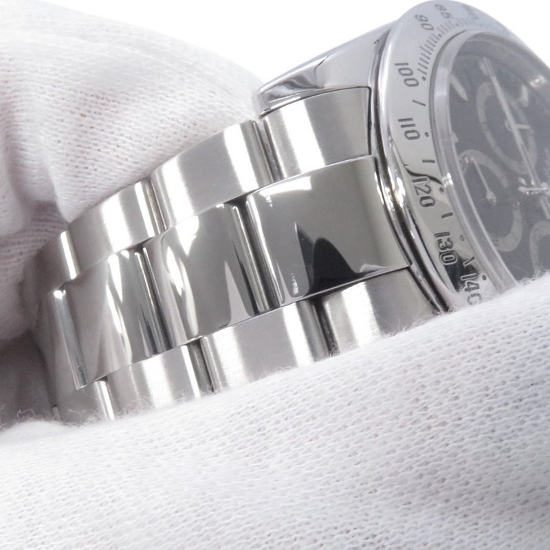 ロレックス コスモグラフ デイトナ V番 116520 ROLEX 腕時計 クロノグラフ ウォッチ 黒文字盤