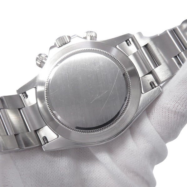 ロレックス コスモグラフ デイトナ V番 116520 ROLEX 腕時計 クロノグラフ ウォッチ 黒文字盤