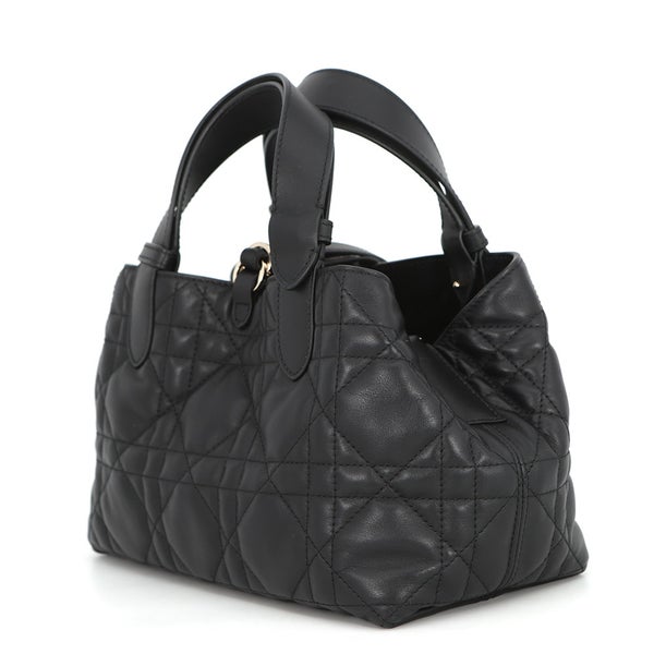 ディオール ハンドバッグ マクロカナージュ トゥジュール スモール カーフレザー M2822OSNW Christian Dior 黒