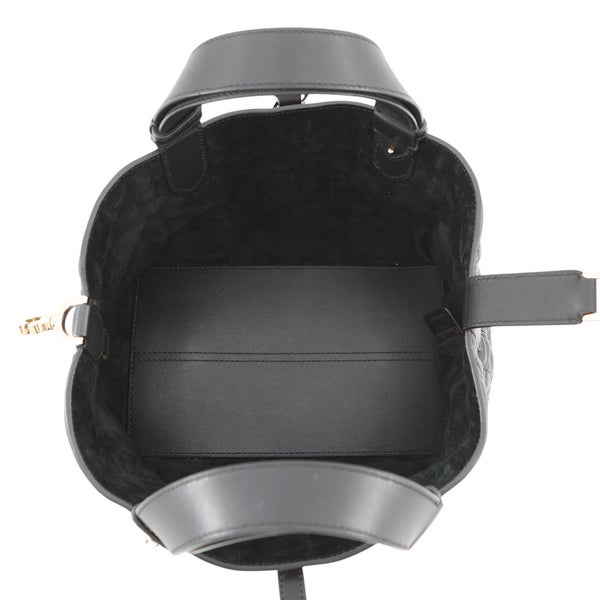 ディオール ハンドバッグ マクロカナージュ トゥジュール スモール カーフレザー M2822OSNW Christian Dior 黒