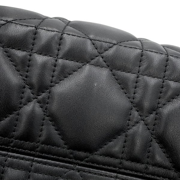 ディオール ハンドバッグ マクロカナージュ トゥジュール スモール カーフレザー M2822OSNW Christian Dior 黒
