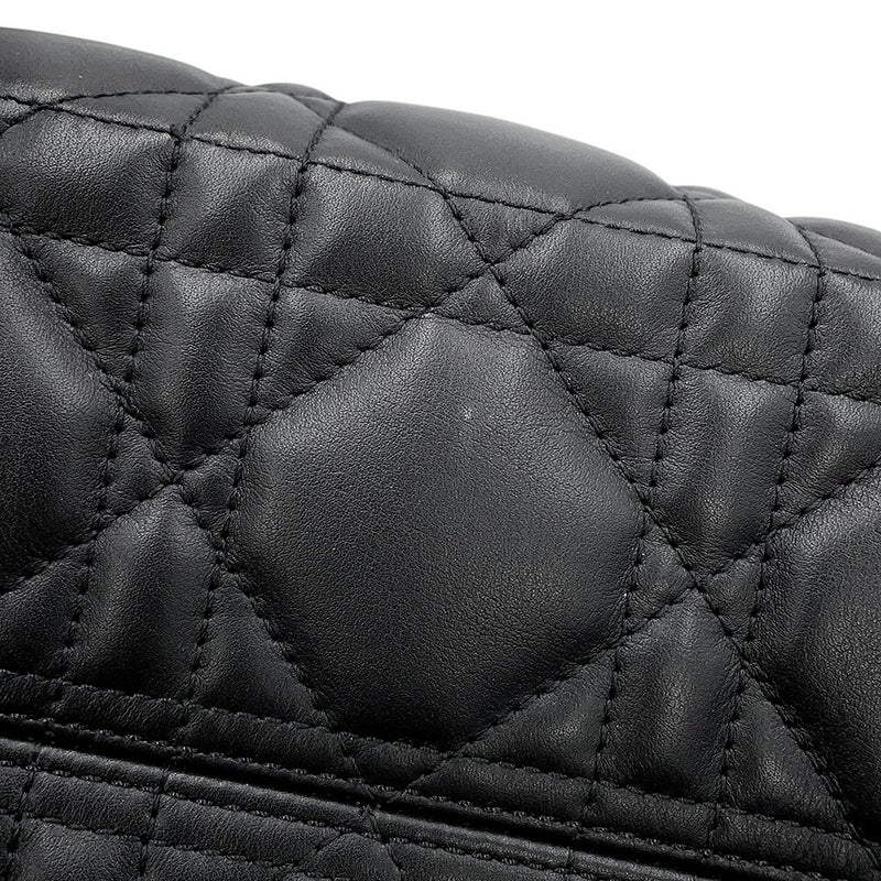 ディオール ハンドバッグ マクロカナージュ トゥジュール スモール カーフレザー M2822OSNW Christian Dior 黒