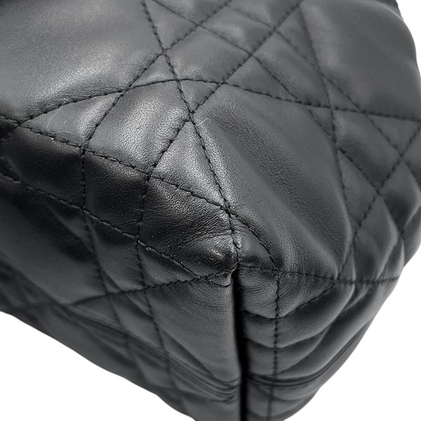 ディオール ハンドバッグ マクロカナージュ トゥジュール スモール カーフレザー M2822OSNW Christian Dior 黒
