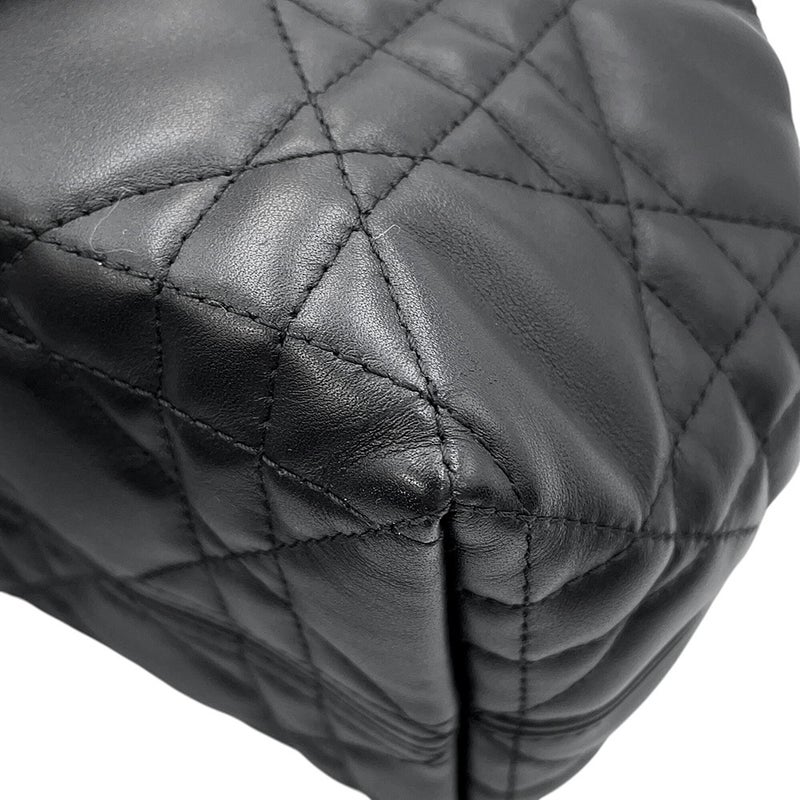 ディオール ハンドバッグ マクロカナージュ トゥジュール スモール カーフレザー M2822OSNW Christian Dior 黒