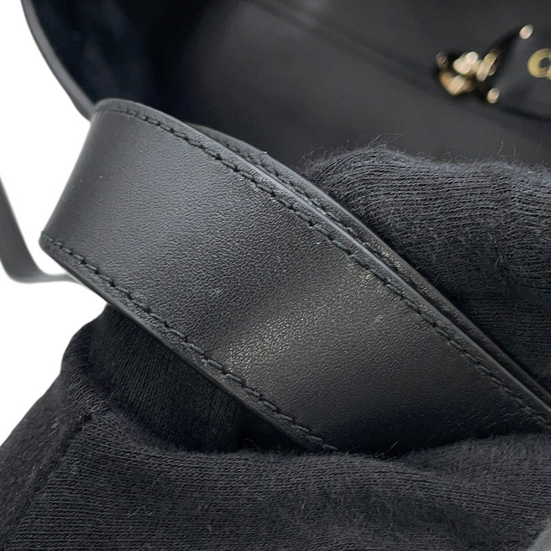 ディオール ハンドバッグ マクロカナージュ トゥジュール スモール カーフレザー M2822OSNW Christian Dior 黒