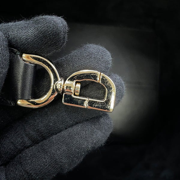 ディオール ハンドバッグ マクロカナージュ トゥジュール スモール カーフレザー M2822OSNW Christian Dior 黒