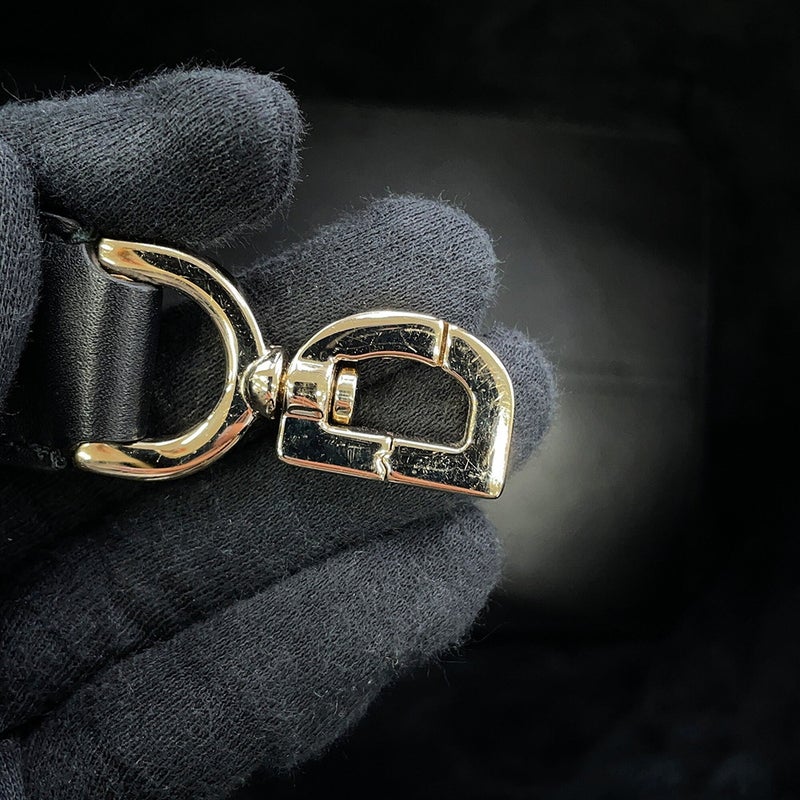ディオール ハンドバッグ マクロカナージュ トゥジュール スモール カーフレザー M2822OSNW Christian Dior 黒