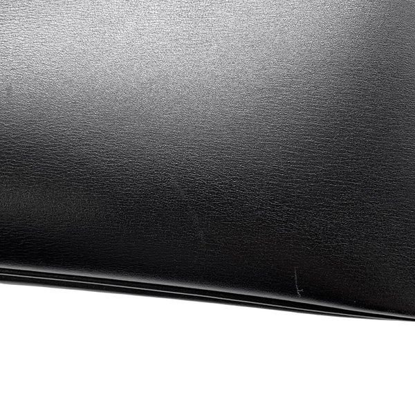 エルメス ハンドバッグ ボリード31 ブラック/ゴールド金具 ボックスカーフ □G刻印 HERMES 黒