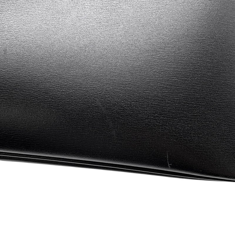 エルメス ハンドバッグ ボリード31 ブラック/ゴールド金具 ボックスカーフ □G刻印 HERMES 黒