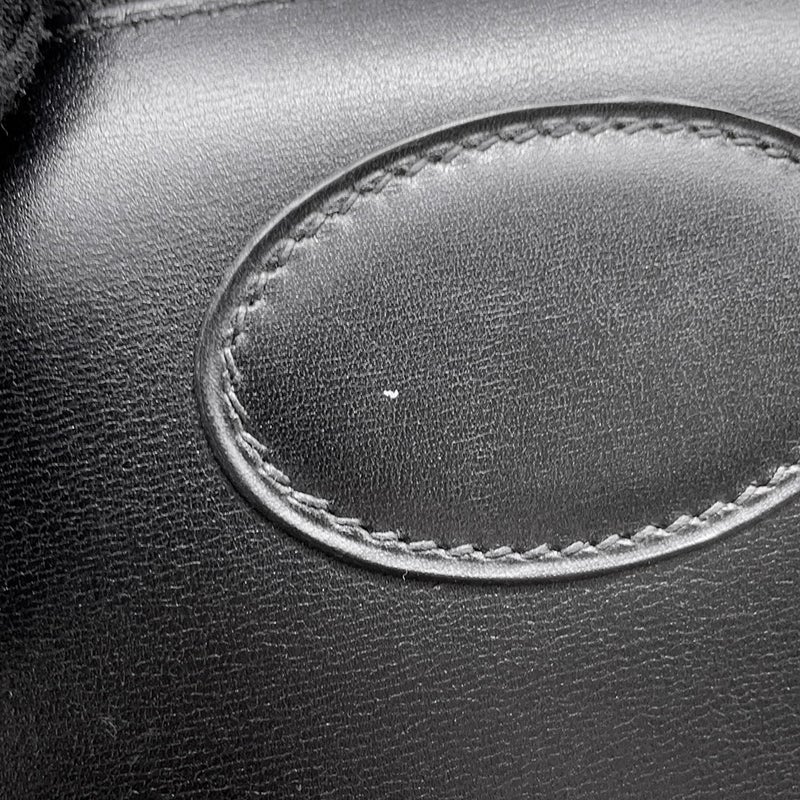 エルメス ハンドバッグ ボリード31 ブラック/ゴールド金具 ボックスカーフ □G刻印 HERMES 黒