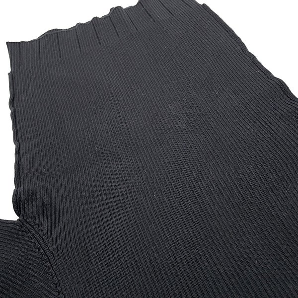 シャネル ニット ココマーク 半袖 コットン レディースサイズ36 P74721 CHANEL 黒 トップス