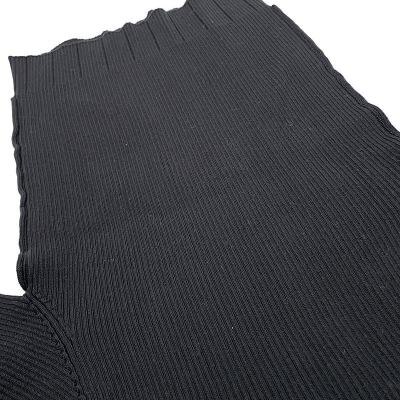 シャネル ニット ココマーク 半袖 コットン レディースサイズ36 P74721 CHANEL 黒 トップス