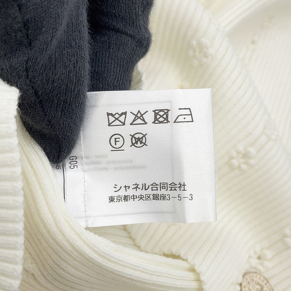 シャネル ニット ココマーク 半袖 ウール レディースサイズ36 P70915