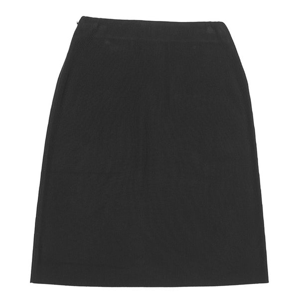 シャネル スカート ココマーク ミドル丈 レディースサイズ34 P64748 CHANEL 黒