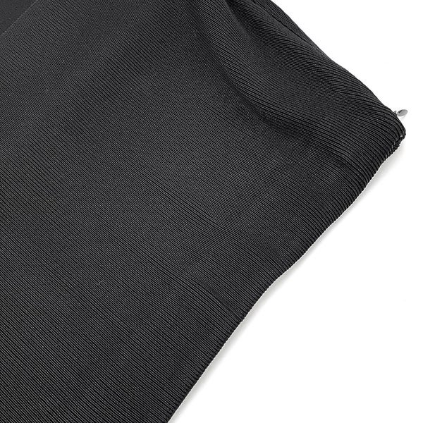 シャネル スカート ココマーク ミドル丈 レディースサイズ34 P64748 CHANEL 黒