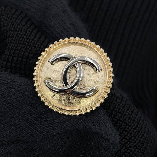 シャネル スカート ココマーク ミドル丈 レディースサイズ34 P64748 CHANEL 黒