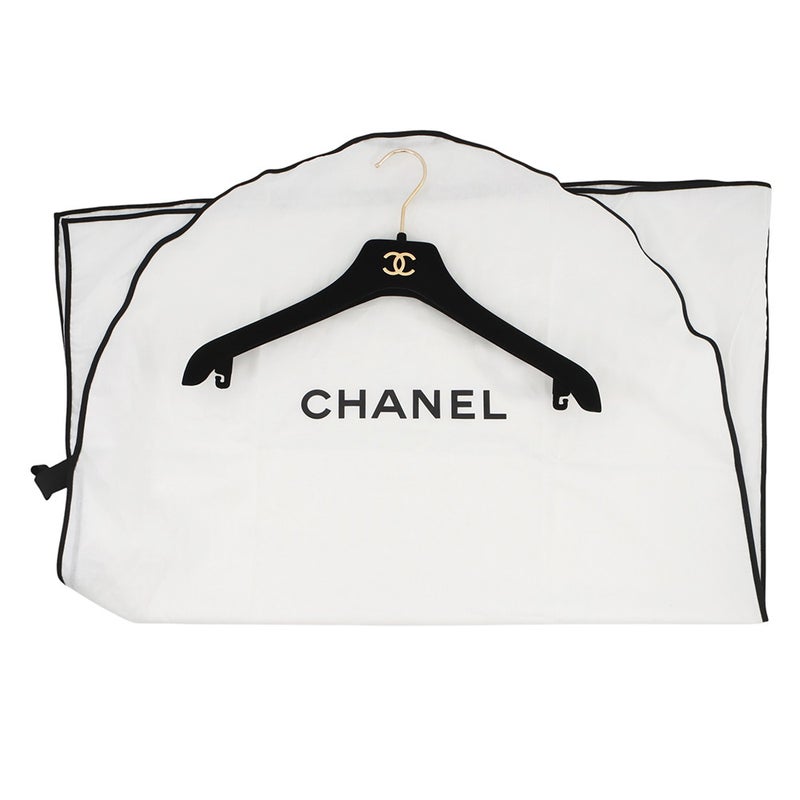 シャネル ジャケット ウール レディースサイズ36 CHANEL アウター 黒
