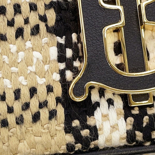 バーバリー チェーンショルダーバッグ ローラ TBロゴ キャンバス 8063080 BURBERRY