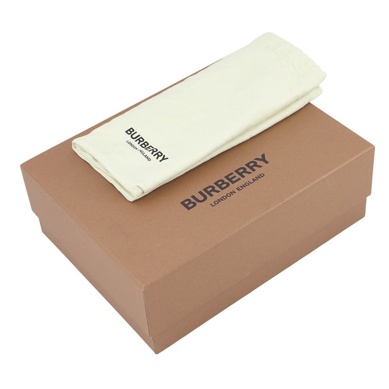 バーバリー チェーンショルダーバッグ ローラ TBロゴ キャンバス 8063080 BURBERRY