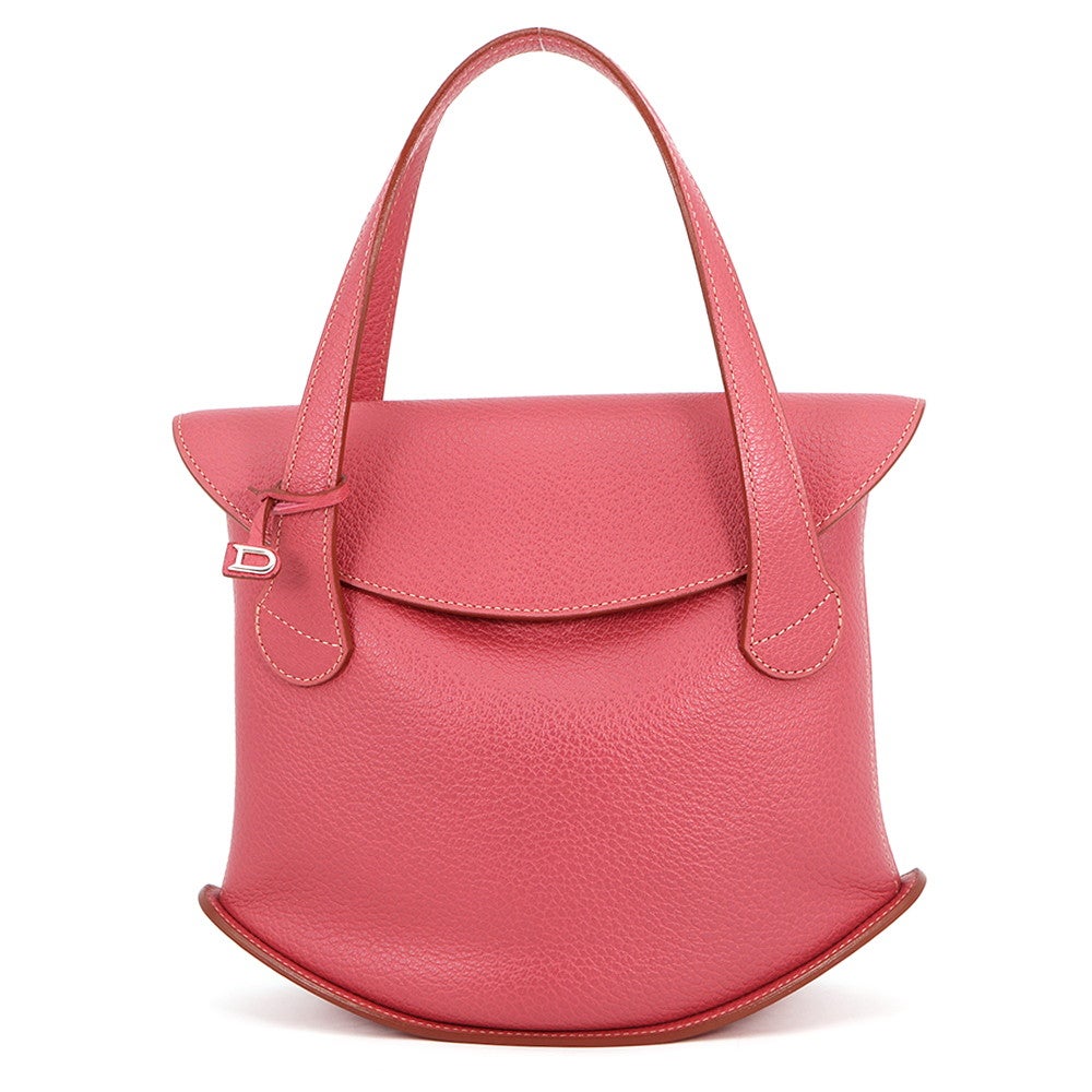 デルヴォー ハンドバッグ ソンジュ レザー Delvaux | 中古・新品