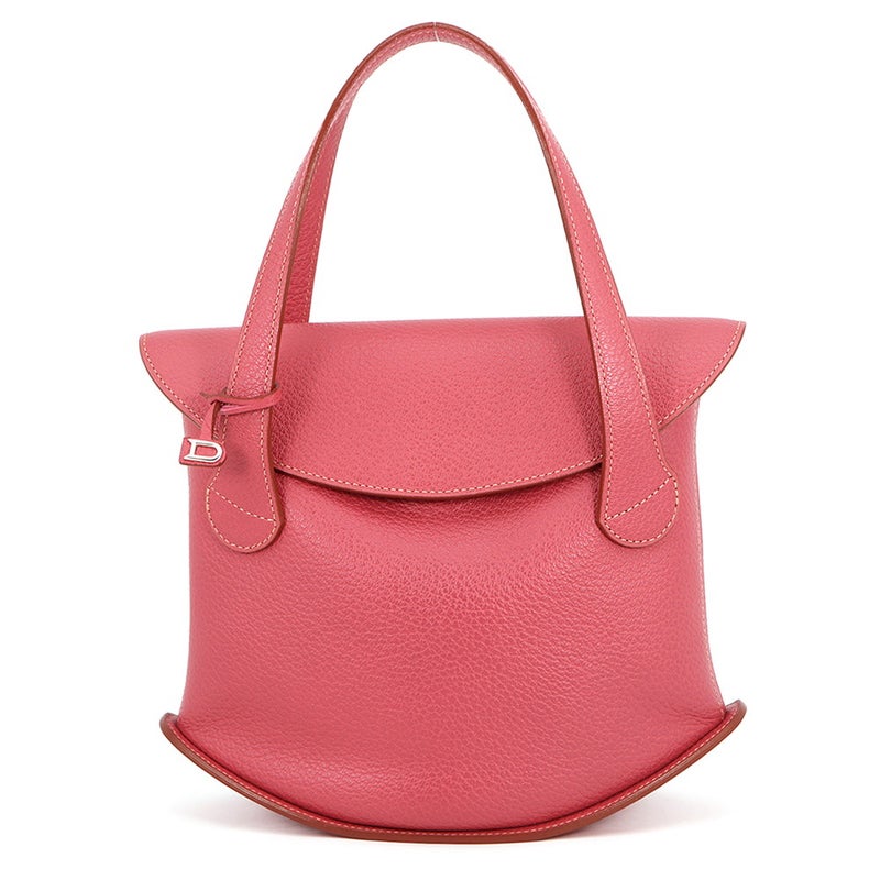 デルヴォー ハンドバッグ ソンジュ レザー Delvaux