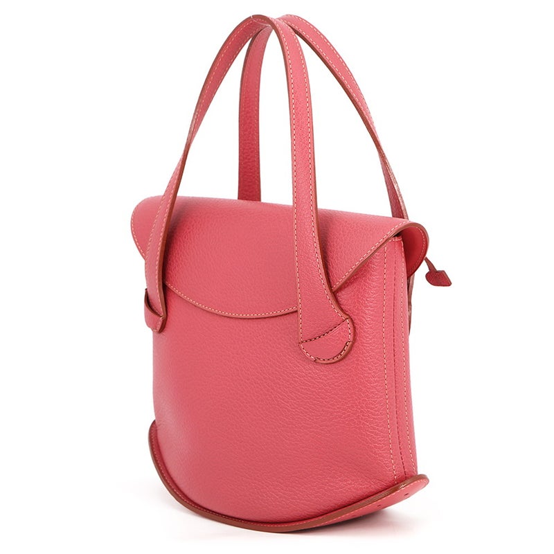 デルヴォー ハンドバッグ ソンジュ レザー Delvaux