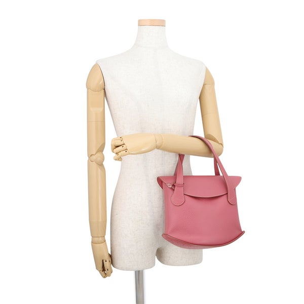 デルヴォー ハンドバッグ ソンジュ レザー Delvaux