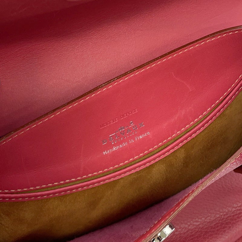 デルヴォー ハンドバッグ ソンジュ レザー Delvaux