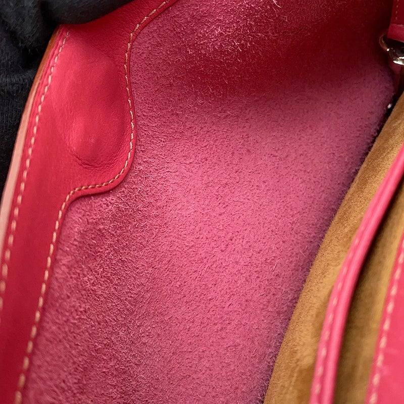 デルヴォー ハンドバッグ ソンジュ レザー Delvaux