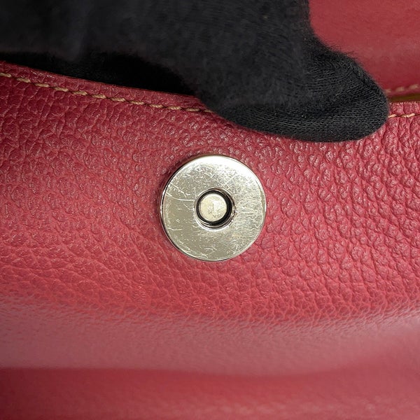 デルヴォー ハンドバッグ ソンジュ レザー Delvaux