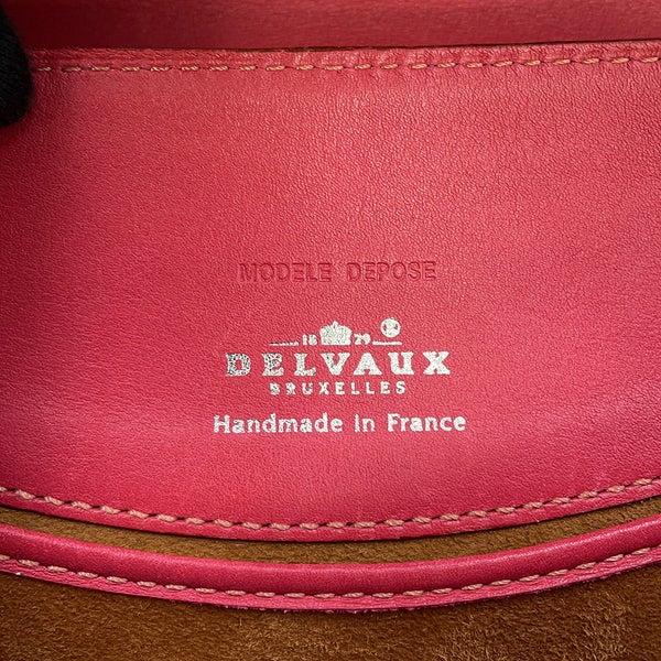 デルヴォー ハンドバッグ ソンジュ レザー Delvaux