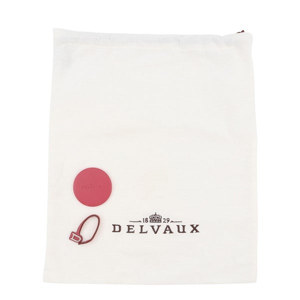 デルヴォー ハンドバッグ ソンジュ レザー Delvaux