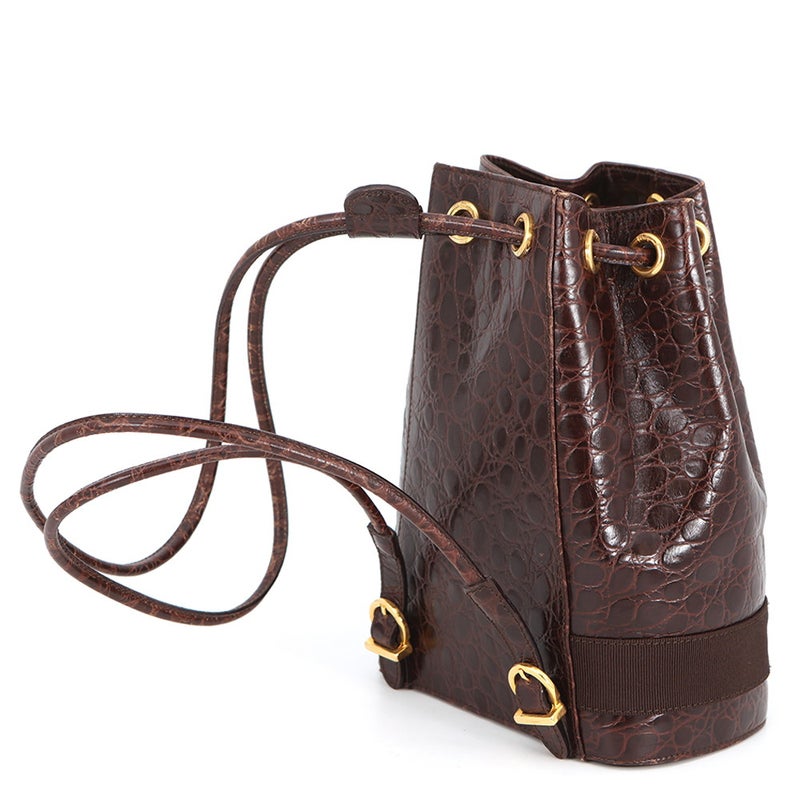 サルヴァトーレ・フェラガモ リュック ヴァラ レザー Ferragamo